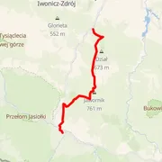 Carte du parcours