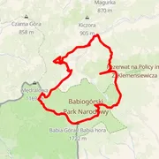 Carte du parcours