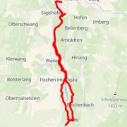 Carte du parcours