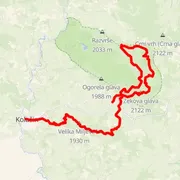 Carte du parcours