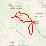 Carte du parcours