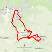 Carte du parcours