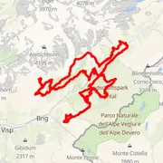 Carte du parcours