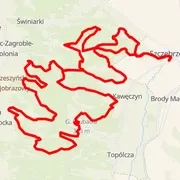 Carte du parcours