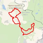Carte du parcours