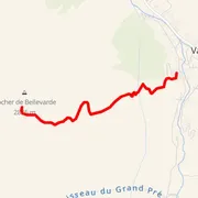 Carte du parcours
