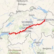 Carte du parcours