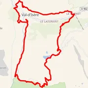 Carte du parcours