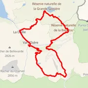 Carte du parcours