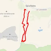 Carte du parcours