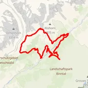 Carte du parcours