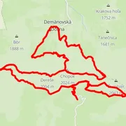 Carte du parcours