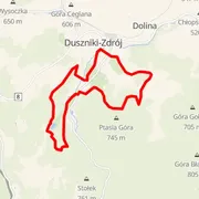 Carte du parcours