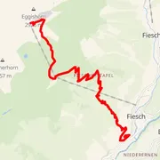 Carte du parcours