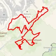 Carte du parcours