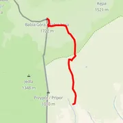 Carte du parcours