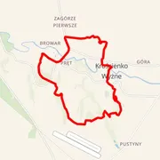Carte du parcours