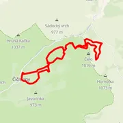 Carte du parcours