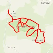 Carte du parcours