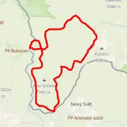 Carte du parcours