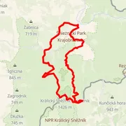 Carte du parcours