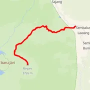 Carte du parcours