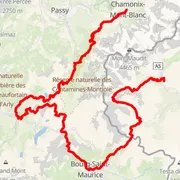 Carte du parcours