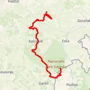 Carte du parcours