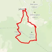 Carte du parcours