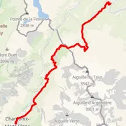 Carte du parcours
