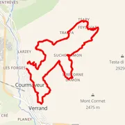 Carte du parcours