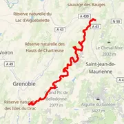 Carte du parcours