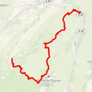 Carte du parcours