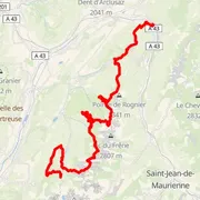 Carte du parcours