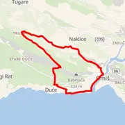 Carte du parcours