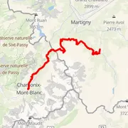 Carte du parcours
