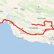 Carte du parcours