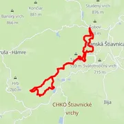 Carte du parcours