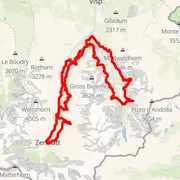 Carte du parcours