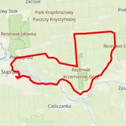 Carte du parcours