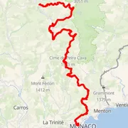 Carte du parcours
