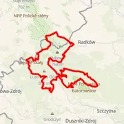 Carte du parcours