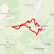 Carte du parcours