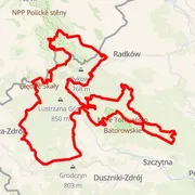 Carte du parcours