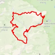 Carte du parcours