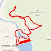 Carte du parcours