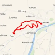 Carte du parcours