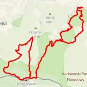 Carte du parcours