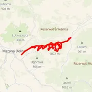 Carte du parcours
