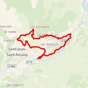 Carte du parcours